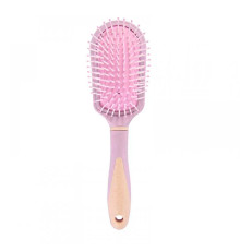 Масажна щітка Fashion Candy Massage Comb для укладання волосся овал фіолетова