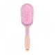 Массажная щетка Fashion Candy Massage Comb для укладки волос овал фиолетовая