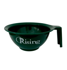 Миска ORising Bowl для змішування косметичних засобів пластикова з ручкою зелена