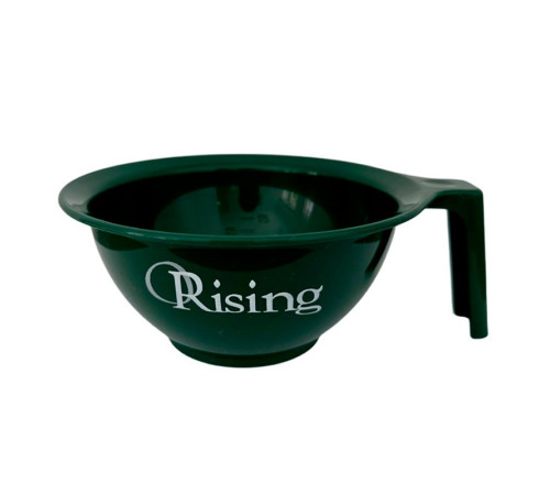 Миска ORising Bowl для змішування косметичних засобів пластикова з ручкою зелена