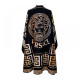 Перукарська накидка-пеньюар для клієнта Versace-1 водостійкий нейлон 140х160 см