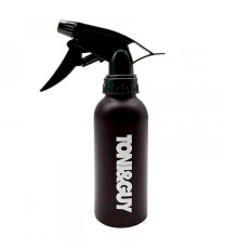 Пульверизатор Tony&Guy Spray Bottle розпилювач для води перукарський алюмінієвий 175 мл чорний