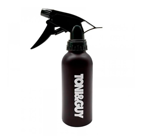 Пульверизатор Tony&Guy Spray Bottle распылитель для воды парикмахерский алюминиевый 175 мл черный