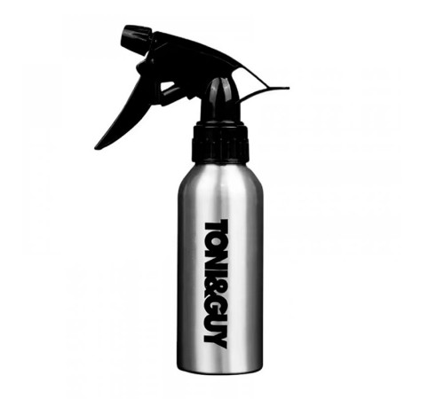 Пульверизатор Tony&Guy Spray Bottle распылитель для воды парикмахерский алюминиевый 175 мл серебристый