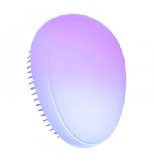 Гребінець-яйце Egg Detangler Compact Hair Brush для розплутування волосся фіолетовий