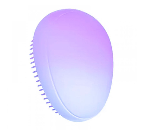 Гребінець-яйце Egg Detangler Compact Hair Brush для розплутування волосся фіолетовий