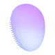 Гребінець-яйце Egg Detangler Compact Hair Brush для розплутування волосся фіолетовий