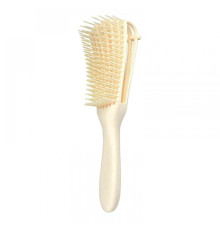 Гребінець з регулюванням щетини для кучерявого волосся Flexi Detangling Brush жовтий