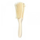 Гребінець з регулюванням щетини для кучерявого волосся Flexi Detangling Brush жовтий