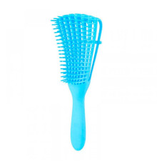 Гребінець з регулюванням щетини для кучерявого волосся Flexi Detangling Brush блакитний