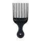 Гребінь Professional Afro Hair Picker пластиковий чорний 130 мм 35139 