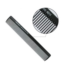Гребінь для стрижки волосся Toni & Guy Carbon Antistatic Comb 4011 антистатичний карбоновий чорний