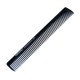 Гребінь для стрижки волосся Toni & Guy Carbon Antistatic Comb 4011 антистатичний карбоновий чорний