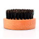 Щітка для фейда, бороди Barber Beard Brush для барбера, перукаря кругла 5,5 см