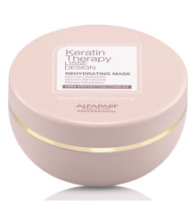 Кератинова маска Alfaparf Lisse Design Keratin Therapy Rehydrating Mask для зволоження сухого і пошкодженого волосся 200 мл