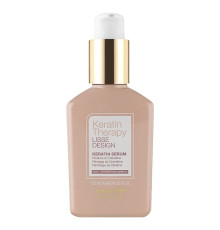 Кератинова сироватка Alfaparf Keratin Therapy Lisse Design Keratin Serum для блиску та шовковистості волосся 125 мл