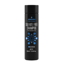 Шампунь "Безсульфатний" для пошкодженого волосся Anagana Sulfate Free Shampoo for damaged hair, 250 мл