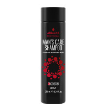 Шампунь "Чоловічий догляд" для волосся, бороди та тіла Anagana Man’s Care Shampoo, 250 мл