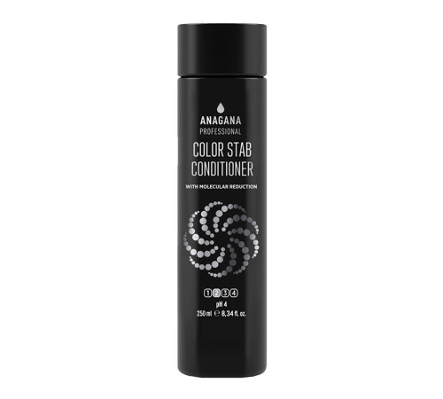 Кондиционер «Стабилизатор цвета и молекулярное обновление» Anagana Color Stab Conditioner, 250 мл