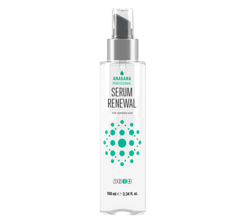 Флюид "Восстановление" для поврежденных волос Anagana Serum Renewal, 100 мл