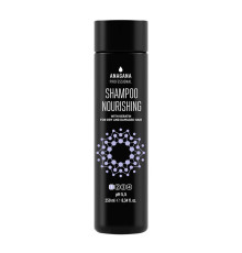 Шампунь "Живильний" з кератином для сухого пористого волосся Anagana Nourishing Shampoo with keratin, 250 мл