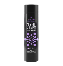 Шампунь "Щоденний м'який" для всіх типів волосся Anagana Daily Soft Shampoo for all hair types, 250 мл