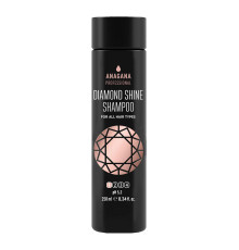 Шампунь «Діамантовий блиск» для всіх типів волосся Anagana Diamond Shine Shampoo, 250 мл