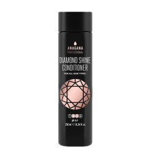 Кондиціонер «Діамантовий блиск» для всіх типів волосся Anagana Diamond Shine Conditioner, 250 мл