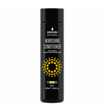 Кондиціонер "Живильний" з кератином для сухого пористого волосся Anagana Nourishing Conditioner, 250мл