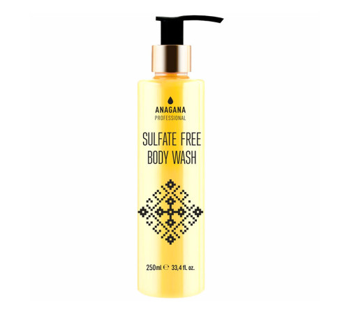 Бeзсульфaтний гeль для душу Anagana Sulfаtе Freе Showеr Gel, 250 мл