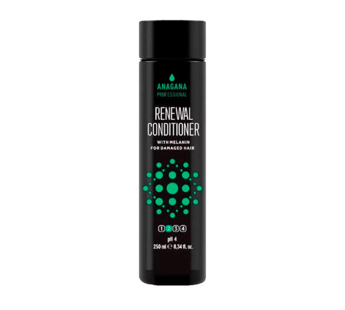 Кондиционер Anagana Renewal Conditioner с меланином для поврежденных волос 250 мл