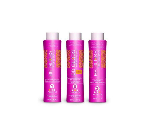 Набор кератина BB Gloss ULTRA
