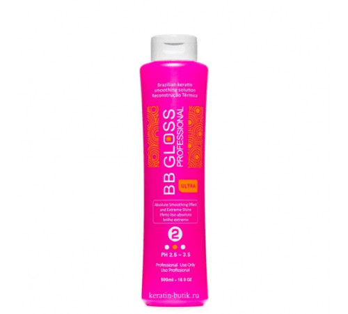 Кератин для волосся BB Gloss ULTRA