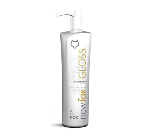 Кератин для волосся New Fox Gloss (маска-реконструктор), 100 г (розлив)