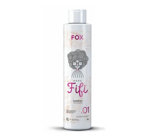 Шампунь глибокого очищення волосся Fox Dona Fifi, 100 г (розлив)