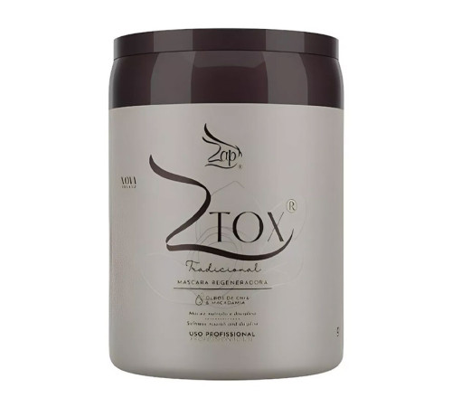 Ботокс для волосся Zap Ztox Tradicional Oleos De Macadamia & Chia, 950 г (заводська)