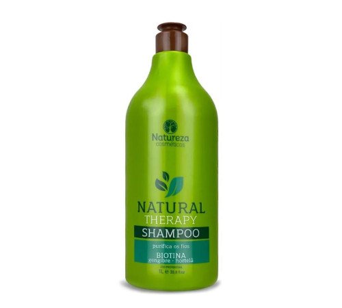 Шампунь глибокого очищення Natureza Escova de Biotina, 1000 мл (заводська)