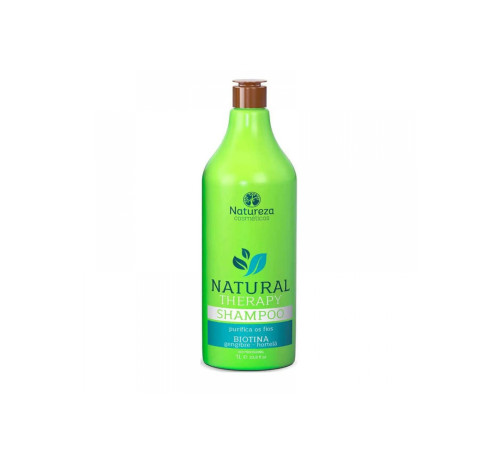 Шампунь глибокого очищення Natureza Escova de Biotina, 1000 мл (заводська)