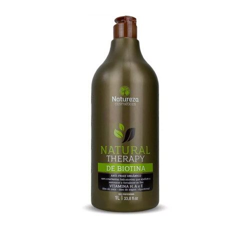 Нанопластика Natureza Natural Therapy Organica de Biotina, 100 г (розлив)