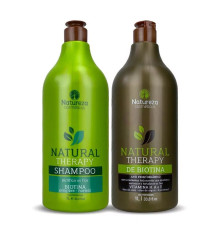 Набір нанопластики Natureza Natural Therapy Organica de Biotina, 100/200 г (розлив)