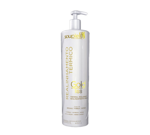 Кератин для волосся SoupleLiss Gold Liss без формальдегіду, 500 г (розлив)