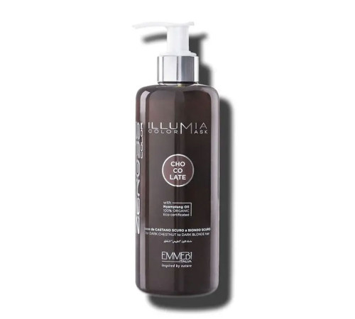 Тонирующая маска Emmebi Illumia Color Mask Chocolate Шоколадная
