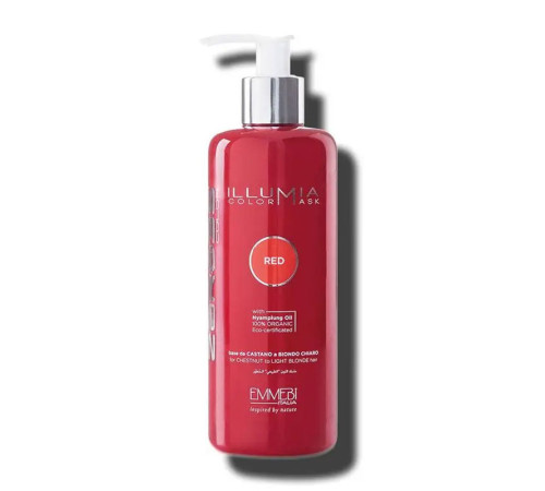 Тонуюча маска Emmebi Illumia Color Mask Red Червона