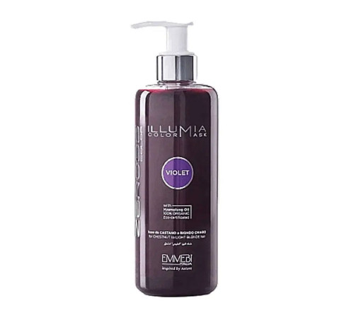 Тонуюча маска Emmebi Illumia Color Mask Violet Фіолетова