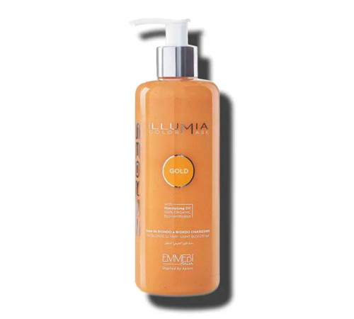 Тонирующая маска Emmebi Illumia Color Mask Gold Золотая