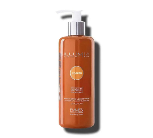 Тонирующая маска Emmebi Illumia Color Mask Copper Медная