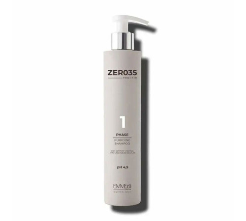 Шампунь-фіксатор кольору Emmebi Pro Hair Purifyng Shampoo (фаза 1) 250 мл