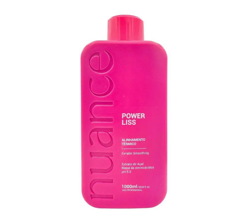 Кератин для волосся Nuance Power Liss (крок 2), 100 г (розлив)