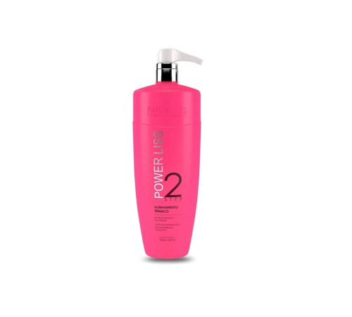Кератин для волосся Nuance Power Liss (крок 2), 100 г (розлив)