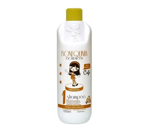Шампунь глибокого очищення Maria Escandalosa Bonequinha De Cafe Anti-Residue Shampoo, 50 г (розлив)